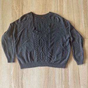 Free People Knitted Sweater, Size: M